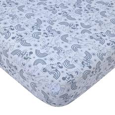 Kid's Room Disney And Friends Fitted Crib Sheet In Grey Crib