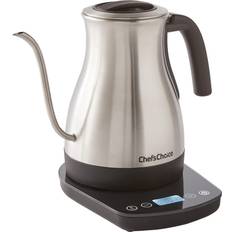 Temperature Control Kettles Chef'sChoice Electric Gooseneck Pour Over Kettle