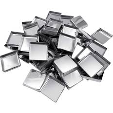 Makeup Cases on sale Allwon Empty Square Metal Pans 56-pack