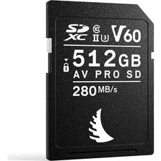 Angelbird Hukommelseskort & USB Stik Angelbird Angelbird AV PRO SD MK2 V60 512GB UHS-II U3 SDXC Memory Card