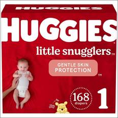 Huggies Huggies Little Snugglers Baby Diapers Size 1 168pcs