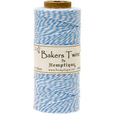 Light Blue Cotton Baker's Twine Spool 2 Ply 410'/Pkg