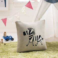 Black Cushions Kid's Room Zazu Pillow Grey Black