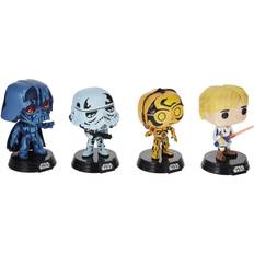 Spielzeuge Funko POP! Star Wars: Retro Series 4pk (Target Exclusive)