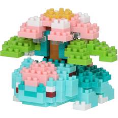 Pokemon box leksaker Pokémon Nanoblock Mega Venusaur (Box of 12) Nanoblock Series