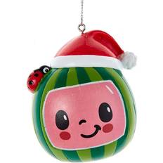 Kurt Adler Cocomelon Watermelon 3-Inch Blow Mold Ornament