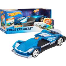 Sound Cars Hot Wheels Color Crashers Cyber Speeder, One Size No Color One Size