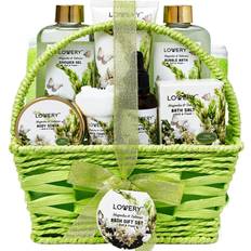 Lovery Bath and Body Gift Basket - Magnolia Tuberose Spa
