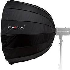 Lighting & Studio Equipment Fotodiox ez-pro deep parabolic softbox 36in (90cm) quick collapsible softbox with quantum qflash speedring for quantum, trio flash and compatible