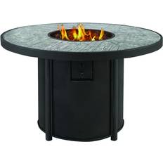 Living accents fire pit Accents Fire Pit 42" Black