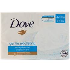 Dove Bar Soaps Dove Gentle Exfoliating Beauty Cream Bar 3.5oz 4-pack