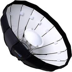 Fotodiox pro studio solutions ez-pro 24in collapsible beauty dish and softbox combination w/broncolor pulso speedring