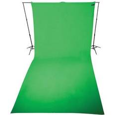 Sfondi Fotografici Westcott 9 x 20 ft Wrinkle-Resistant Cotton Backdrop (Chroma Key Green)