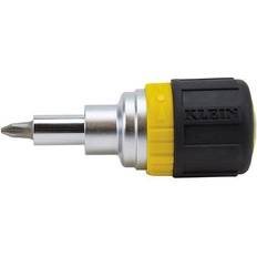 Klein Tools Hand Tools Klein Tools 32593 6-in-1 Stubby Ratchet Bit Screwdriver