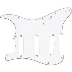 Musikzubeh�ör Fender 11-Hole &#39 60s Vintage-Style Stratocaster S/S/S Pickguard White