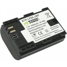 Batterier til canon lp e6 Wasabi Power Batteri till Canon ersätter Canon LP-E6 2600mAh