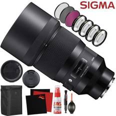 SIGMA 135mm f/1.8 DG HSM Art Lens for Sony E 240965 with FLD