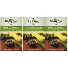 Mighty leaf tea Mighty Leaf Green Tea, Tropical, 15 Pouches