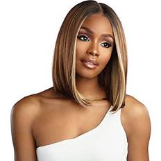 Human hair blend Sensationnel Human Hair Blend HD Lace Front Wig Butta Lace Bob