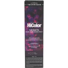 Red hair color L'Oréal Paris Excel Hicolor H20 Tube Red Violet 1.74oz