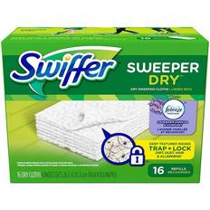 Swiffer Städutrustning & Rengöringsmedel Swiffer Febreze Lavender Scent Dry Sweeping Pad