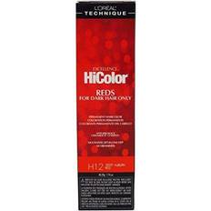 Red hair color Paris Excellence HiColor Permanent Haircolor, Deep Auburn Red, 1.74 Ounce