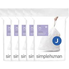 Simplehuman Cleaning Equipment & Cleaning Agents Simplehuman 30L-45L 100ct Code Custom Fit Trash Bags Liner