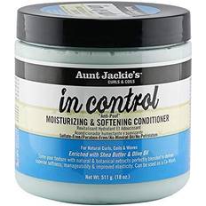 Aunt Jackie's Aunt Jackie s Curls and Coils Quench Moisture Intensive LeaveIn Hair Conditioner Waves Enriched Butter
