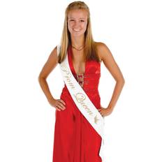 Prom Queen Satin Sash Party Accessory (1 count) (1/Pkg)