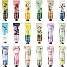 Lotion for dry hands 18 Pack Hand Cream for Dry Hands Working Hands Natural Plant Fragrance Lition