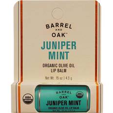 Men Juniper Mint Organic Lip Balm 0.15oz