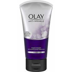 Face Cleansers Olay Anti Wrinkle Face Wash With Exfoliating Particles