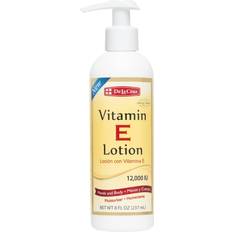De La Cruz La Cruz Vitamin E Lotion for Dry Skin with Aloe Vera Almond Oil
