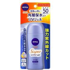 Nivea sun protect spf50 Nivea Kao Nivea Sun Protect Super Water Gel SPF50 PA+++ 80g
