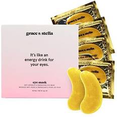 grace & stella - Anti-Wrinkle + Energizing Eye Masks 24 pairs