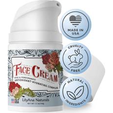 LilyAna Naturals Naturals Face Moisturizer - Made Best Slugging Face Cream, Face Cream