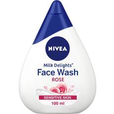 Nivea Kasvojen Puhdistustuotteet Nivea Women Face Wash for Sensitive Skin Milk Delights Rose