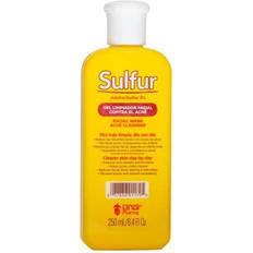 Sulfur Facial Wash and Cleanser Reduces Oil Excess