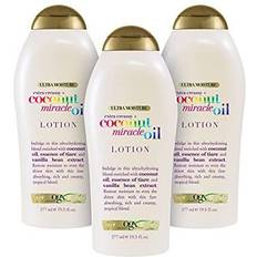 OGX Extra Creamy + Coconut Miracle Oil Ultra Moisture Lotion 19.5