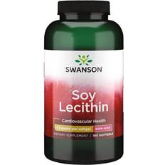 Swanson Swanson Premium Soy Lecithin Non-Gmo Supplement Vitamin 1.2