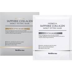 Collagen premium+ WellDerma - Premium Sapphire Collagen Impact Fitting Mask Set