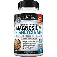 Magnesium bisglycinate Magnesium Bisglycinate 100% Chelate No-Laxative Effect