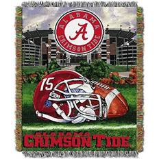NCAA The Northwest Company Alabama Crimson Tide Field Blankets Red, Multicolour (152.4x)