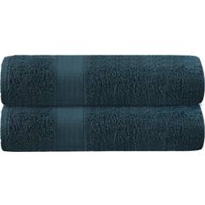 Glamburg Premium Cotton Oversized 2 Pack Bath Towel