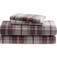 Eddie Bauer Flannel Underlakan Röd (274.3x259.1cm)