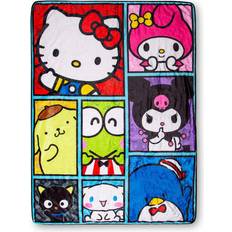 Textiles Sanrio Hello Kitty And Friends Oversized Sherpa Fleece Manta