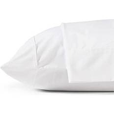 Cotton Percale 2 Pillow Case White