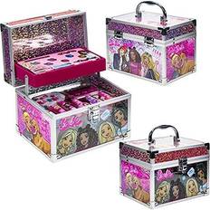 Makeup train case Barbie Townley Girl Train Case Cosmetic Makeup Set for Girls Ages 3