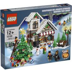 Lego winter LEGO Creator Winter Toy Shop 10199