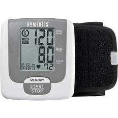 Wrist bp cuff HoMedics Blood Pressure Wrist Monitor Automatic Wireless BP Cuff with Smart Measure Technology